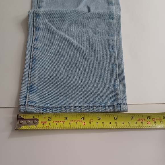 Pacsun Mom Jeans Juniors Plus Size 27 Medium Wash Denim -High Rise - Picture 14 of 16